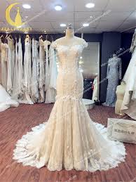 Dein brautkleid hängt nach der hochzeit noch im kleiderschrank? Jialinzeyi Sex Champagner Spitze Brautkleider Meerjungfrau Sexy Open Back Lange Zug Gril Brautkleid Heisser Verkauf Wirkliches Kleid Champagne Lace Wedding Dress Lace Wedding Dresswedding Dress Aliexpress