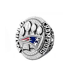 Super bowl championship rings for sale, browse our full collection of nfl football teams champion rings, customized solid custom new england patriots 2018 super bowl liii championship rings material options: 2014 2015 New England Patriots Super Bowl Championship Ring Replica Champ Rings Usa