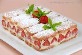 Fraisier Aux Biscuits Roses Peche De Gourmandise Avec Images Gateaux Et Desserts Recette Fraisier Recette Dessert
