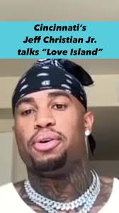 Read more about our convo with Jeff at cincinnati.com. #fyp #foryoupage  #loveisland #loveisland2022 #loveislandusa #peacock #peacocktv #cincinnati  #cincinnatiohio #ohio
