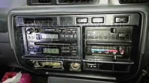 Для просмотра онлайн кликните на видео ⤵. How To Remove The Radio From A Toyota Landcruiser Youtube