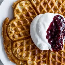 Crisp Waffles Recette Bon Appetit Gaufres Gourmandise