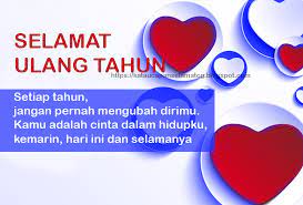 Maybe you would like to learn more about one of these? Inilah Kumpulan Kata Mutiara Dan Ucapan Selamat Ultah Terbaru Buat Pacar Tercinta Kata Ucapan Selamat Terbaru