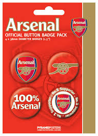 Questo set include 1 di ciascuno: Arsenal Fc Number Badge Pack Sold At Ukposters