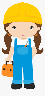 Download these amazing cliparts absolutely free and use these for creating your presentation, blog or website. Cliparts For Free Construction Worker Girl Clipart Hd Png Download Kindpng