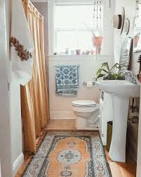 Hanged Plants Hanged Clothes Cute Bathroom Ideas Small Bathroom Decor Bathroom Design Small Modern