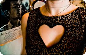 Heart Cutout For Dress Or Shirt How To Make A Cut Out Dress Dressmaking On Cut Out Keep