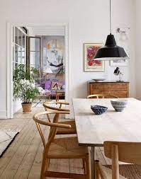 Description adding a bar to your dining room is always a good idea. Nordic Dining Room Dining Room Small Scandinavian Dining Room Modern Dining Room