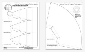 This Cocked Hat Aka Three Cornered Tricorn Tricorne Or Colonial Hat Is A Fun Project That You Can Make Right N Pirate Hats Diy Hat Pirate Hat Template