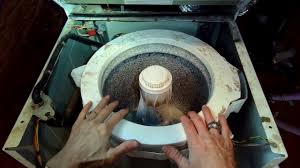 This kit includes drum belt 661570v, 4 drum support rollers wpw10314173, idler pulley 279640, tri rings wpw10512946, washer wp233520, and instruction sheet. Thin Twin Washer Tub Off Center Fixed Youtube