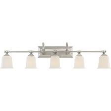 Brushed Nickel Bathroom Vanity Lighting You Ll Love In 2020 Wayfair
