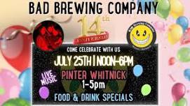 Bad Brewing Anniversary Party