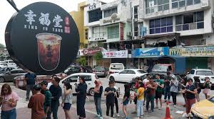 A queue outside xing fu tang bubble tea in subang jaya. Boom Or Bust Malaysia S Bubble Tea Scene Approaches Saturation Point Cna