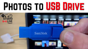 Export Photos To Usb Drive From Iphone Ipad Youtube