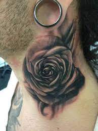 Tattoo Neck Black Rose Ideas Tattoo Designs Rose Tattoo Meaning Neck Tattoo Black Rose Tattoo