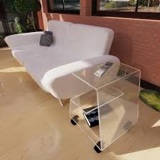 Miliboo maitrise la chaine de bout en bout * jusqu'au 31/07/2021 dans la limite des stocks disponibles. Bout De Canape Transparent Petites Tables D Appoint Formxl