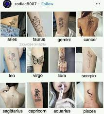 Zodiac Tattoo Zodiac Signs Sagittarius Zodiac Signs Scorpio Zodiac Sign Fashion
