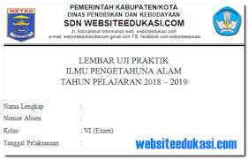 Check spelling or type a new query. Soal Ujian Praktek Ipa Sd Mi Tahun 2019 Datadikdasmencom