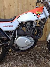 Honda Tl 250 Trials Motorcycle Youth Dirt Bikes Trial Bike Honda