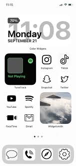 Ios 14 Aesthetic Home Screen Ideas For Iphone All Things How Iphone Home Screen Layout Homescreen Homescreen Iphone