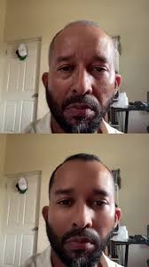 These filters are too good, this feels like an attack! But, also look a  little like my dad. #agedfilterchallenge #NorWhatIWanted