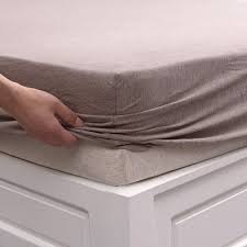 All comphy sheet sets includes: Pure Era Jersey Knit Cotton Fitted Bottom Sheet Only With No Flat Sheet Pillow Cases Deep Pocket Upto 15 To 20 Ultra Soft Comfy Breathable Brown King Size Walmart Com