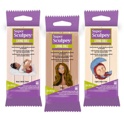 Super Sculpey Living Doll™ – The Compleat Sculptor, Inc