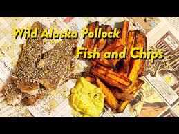 Check out these 20 healthy dinner recipes to feed a crowd. How To Make Healthy Fish Chips Using Wild Alaska Pollock Youtube