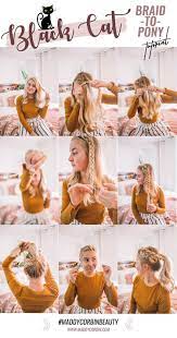 3 Easy Fall Hairstyles Maddy Corbin Braided Hairstyles Nurse Hairstyles Hair Styles