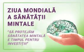 La 10 octombrie, se marchează ziua mondială a sănătății mintale. Ziua MondialÄƒ A SÄƒnÄƒtÄƒÈ›ii Mintale 2020