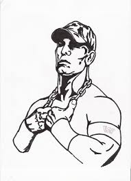 See actions taken by the people who manage and post. John Cena Coloring Page Coloring Home