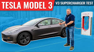 The tesla model s that uses a supercharger for 15 minutes gets 136 miles. Tesla Model 3 V3 Supercharger Test How Long Does It Take To Charge Youtube