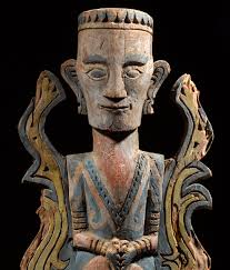 Early and very rare Ancestor Panel