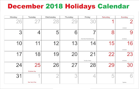 December 2018 Calendar With Holidays Canada Canada Holiday Holiday Calendar Calendar