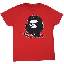 Ssur Rebel Ape Kids Regular Fit T Shirt Red S L Streetwear Boys Tee Fashion Top
