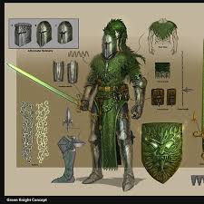 Supreme leader of the ork waaagh! The Green Knight Photo 2786146 Iorbix