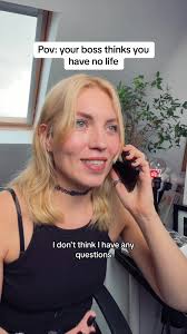 When your boss thinkyou have no life outside od work 😬 #comedy #worklife  #workcomedy #whenyourbossthinks #boss #funnyvideo