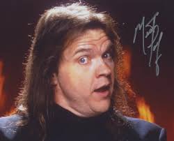 Musician Meatloaf Original Autographed Photo