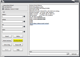 On the unlock page, click . Lenovo A1000 Factory Reset Done In Seconds Gsm Forum