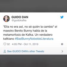 Bad bunny gana el premio nobel de literatura popular. 15 Pruebas De Que Bad Bunny Es Un Gran Candidato Al Nobel De Literatura Erizos