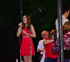 Yonkers Junior Idol 2016 Christina Yavdoshnyak Performing God Bless America At Untermyer Park Last Night Accompanied By Th Christina Fashion God Bless America