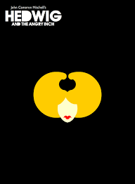 So I Ve Been On A Hedwig Kick Lately With Images Hedwig Music Poster John Cameron Mitchell