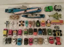 They are extremely easy to find online in a wide variety of colors and are usually sold in groups of five to twenty. Collection Of 40 Vintage Galoob Micro Machines Tootsie Toy Ships Micro Cars Antique Price Guide Details Page