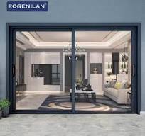 EOKO Exterior Custom Aluminum Thermal Break Triple Glazed Low-E Glass  Sliding Doors for Villa
