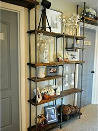 Diy Regal Rohre Ideen Flur Dekorationen Regal Ideen Diy Regal Regal Selber Bauen