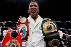Combat ufc le mestre / franklin pour le championnat poids lourd léger twitter: Boxe Poids Lourds Anthony Joshua S Impose Devant Joseph Parker Sport 365
