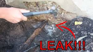 Expanding additive for cement composition. Foundation Leak Repair Hydraulic Water Stop Cement Youtube