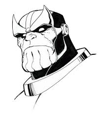 Maybe you would like to learn more about one of these? Cruel Head Of Thanos From The Avengers Endgame Coloring Pages Avengers Coloring Pages Coloring Pages For Kids And Adults