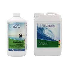 Flockungsmittel Flockfix Flussig Zur Pool Wasser Pflege