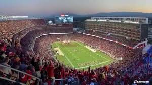 The 49ers played in san francisco's famous candlestick park from 1970 to 2014, when they moved about an hour south to the newly constructed levi's stadium in santa clara. Official San Francisco 49ers Levi S Stadium Time Lapse Youtube